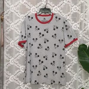 Disneyland Resort Japan Mickey Shirt Size L